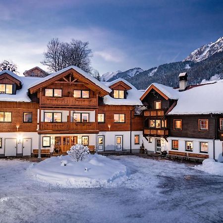 Вилла Linharterhof Хаус-им-Энншталь Экстерьер фото