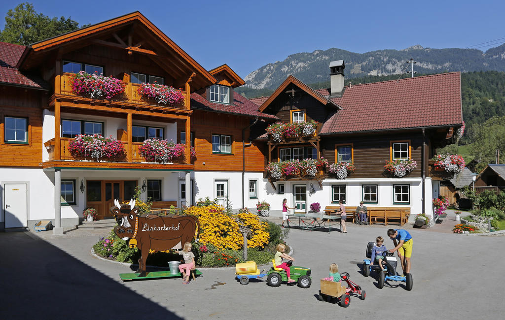 Вилла Linharterhof Хаус-им-Энншталь Экстерьер фото