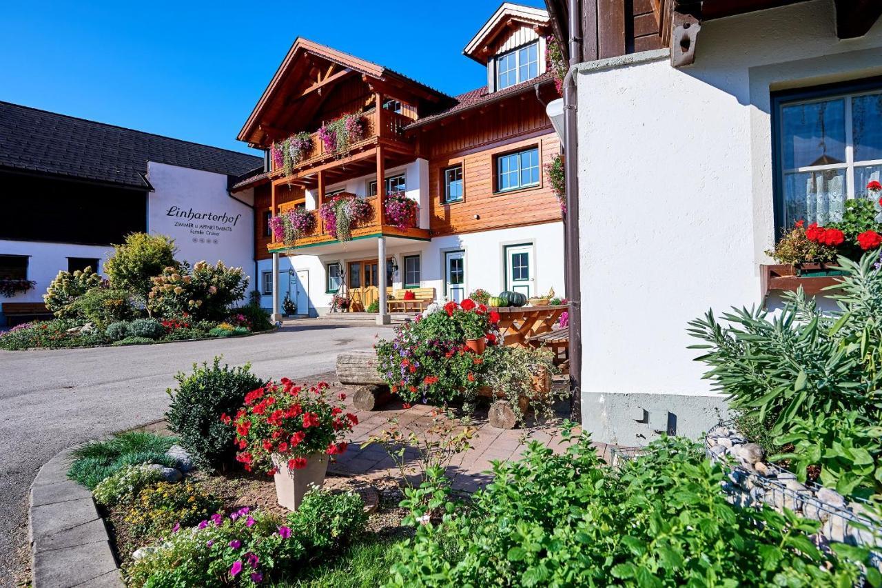 Вилла Linharterhof Хаус-им-Энншталь Экстерьер фото