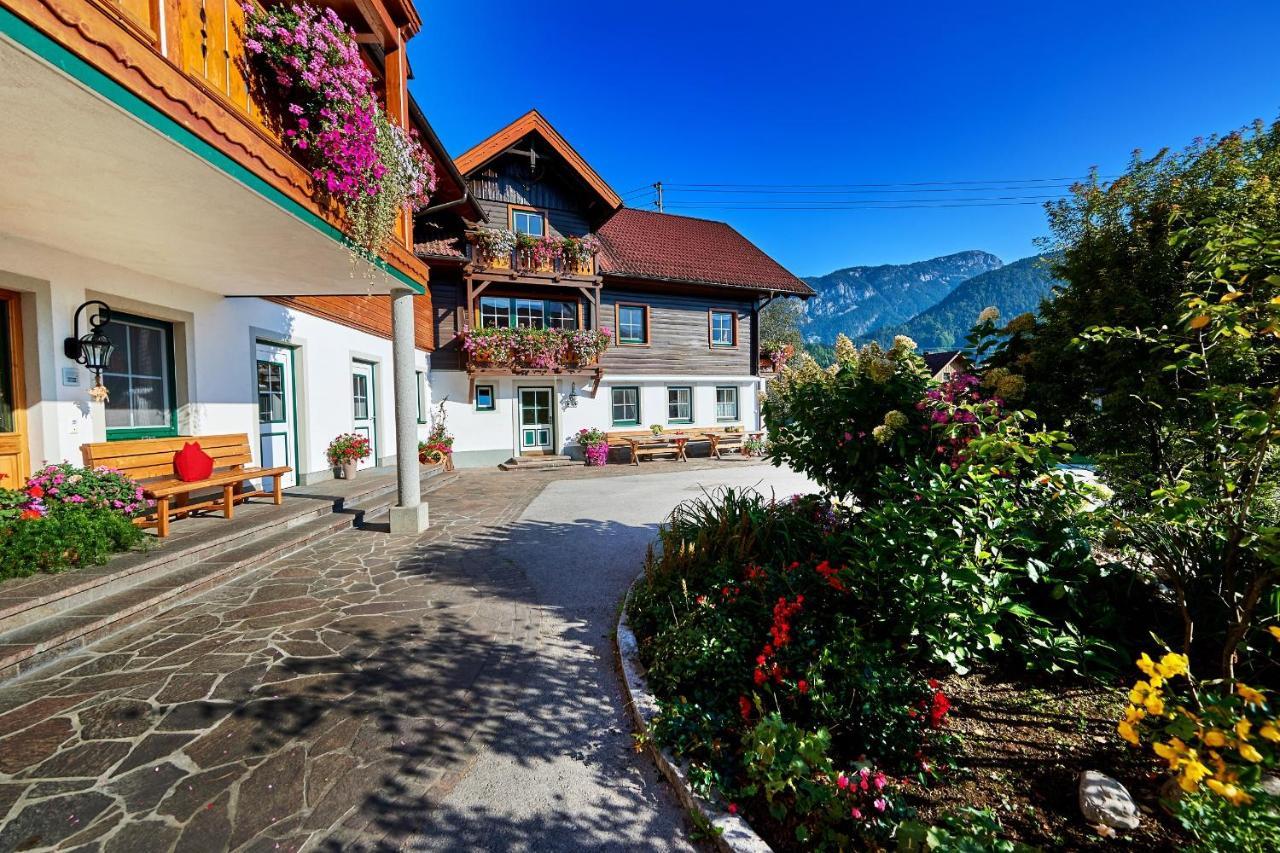 Вилла Linharterhof Хаус-им-Энншталь Экстерьер фото