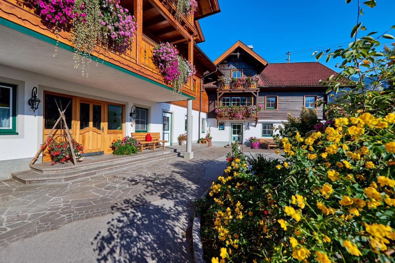 Вилла Linharterhof Хаус-им-Энншталь Экстерьер фото