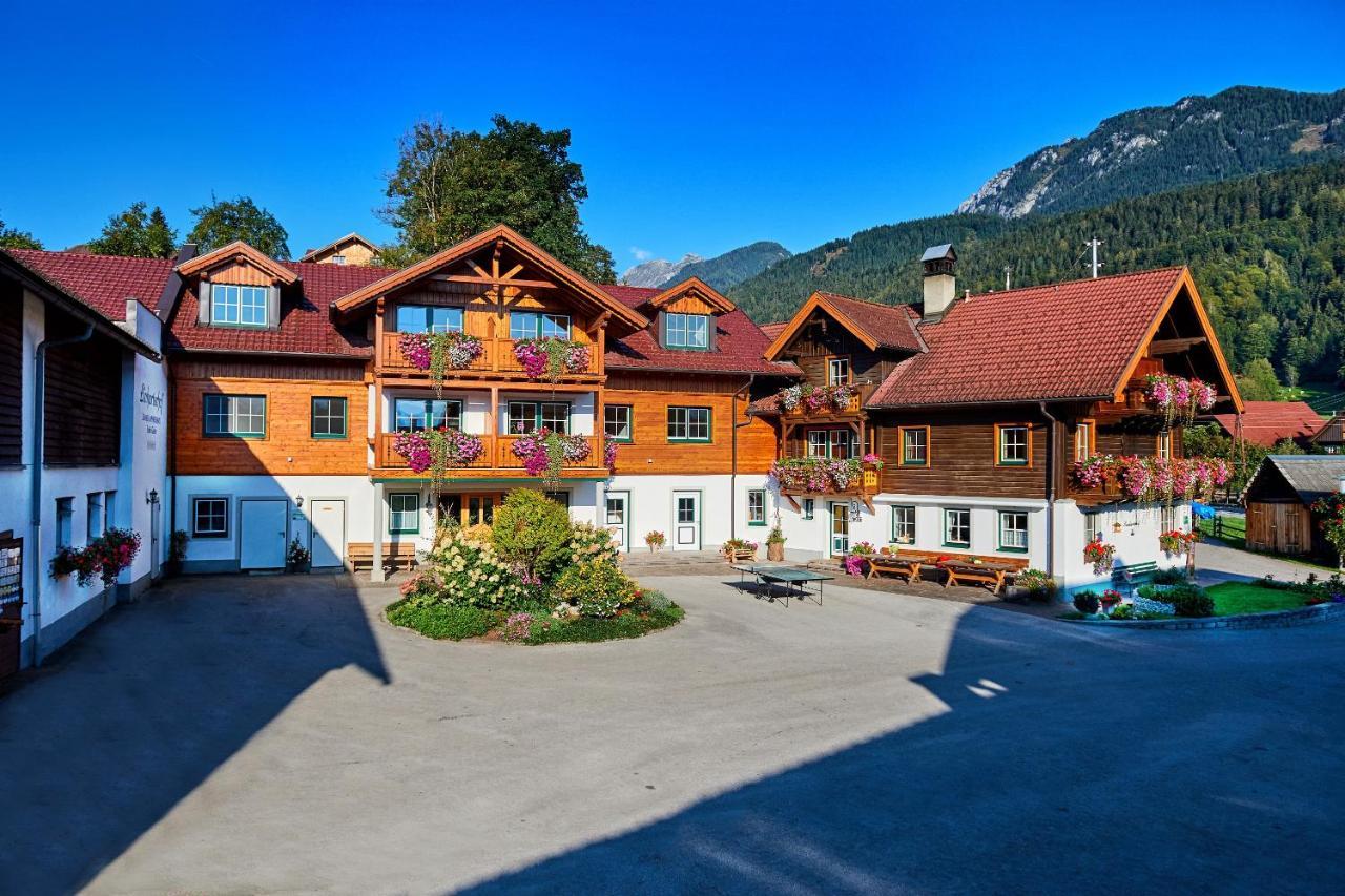 Вилла Linharterhof Хаус-им-Энншталь Экстерьер фото