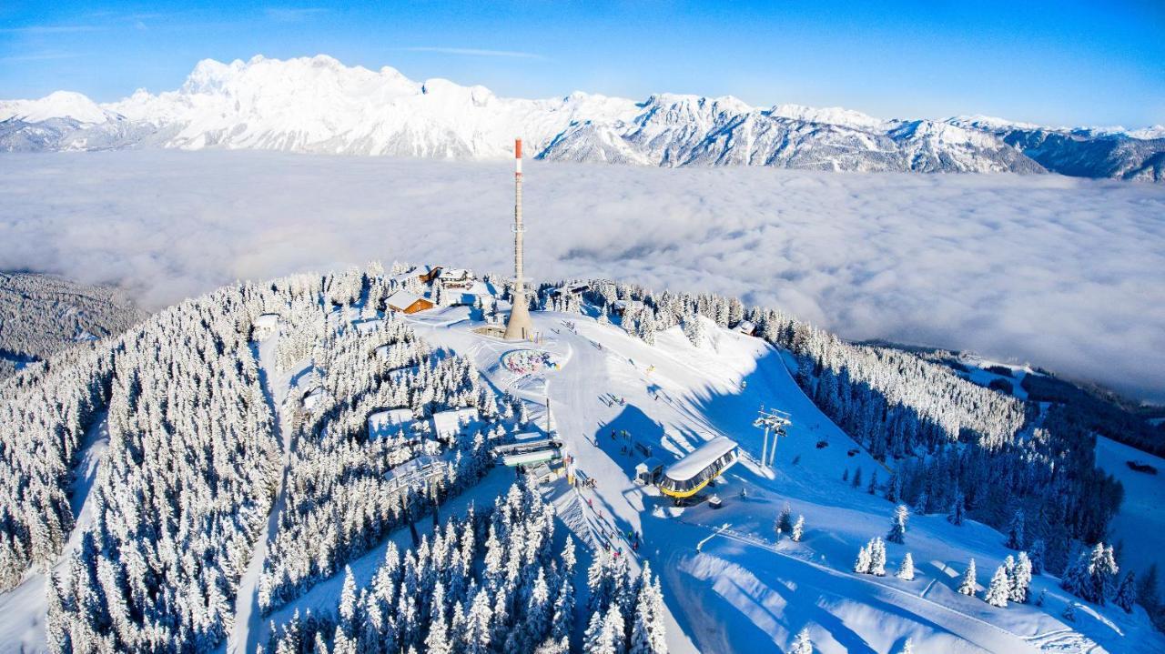 Вилла Linharterhof Хаус-им-Энншталь Экстерьер фото