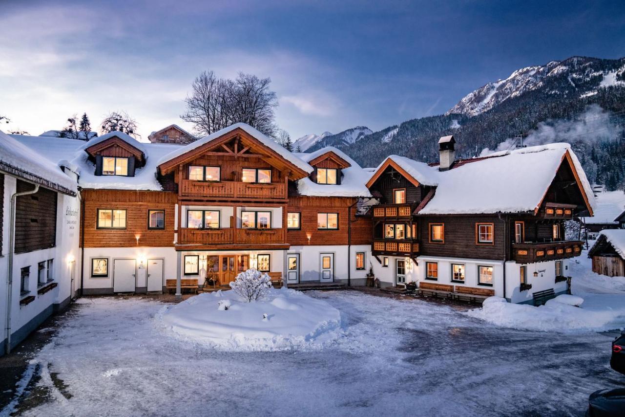 Вилла Linharterhof Хаус-им-Энншталь Экстерьер фото