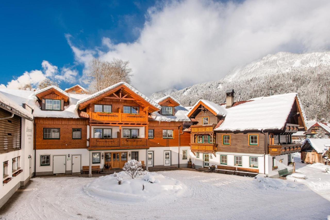 Вилла Linharterhof Хаус-им-Энншталь Экстерьер фото