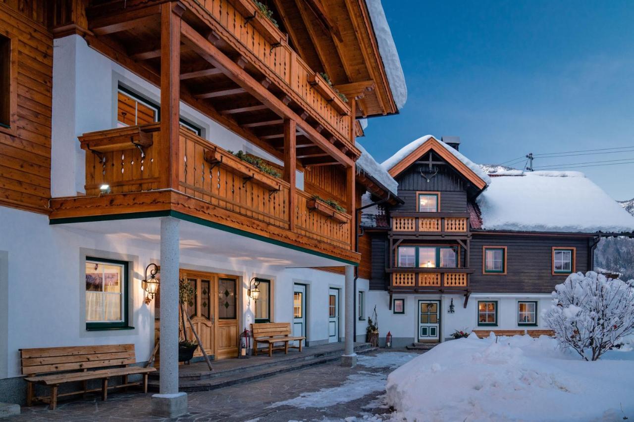 Вилла Linharterhof Хаус-им-Энншталь Экстерьер фото