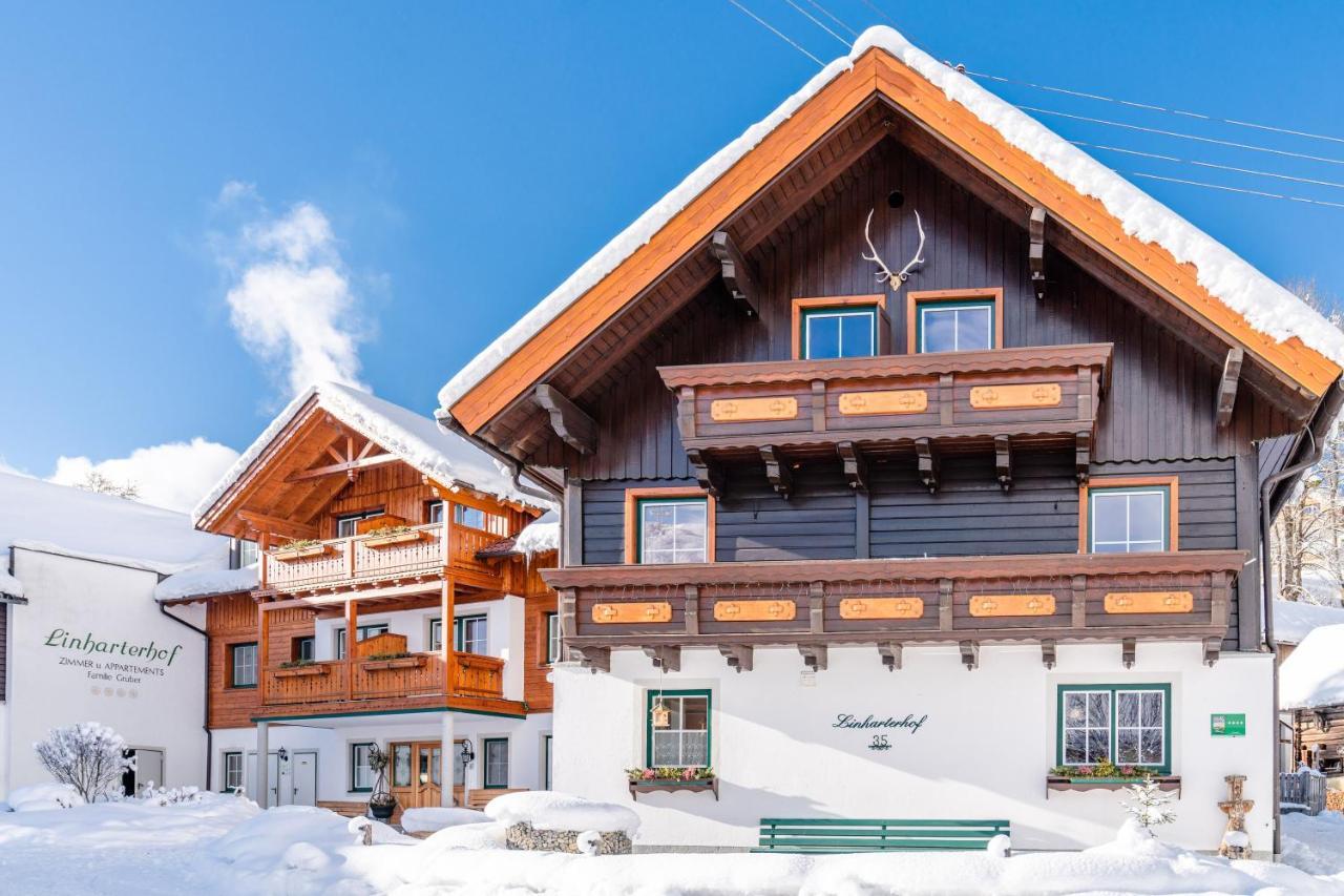 Вилла Linharterhof Хаус-им-Энншталь Экстерьер фото